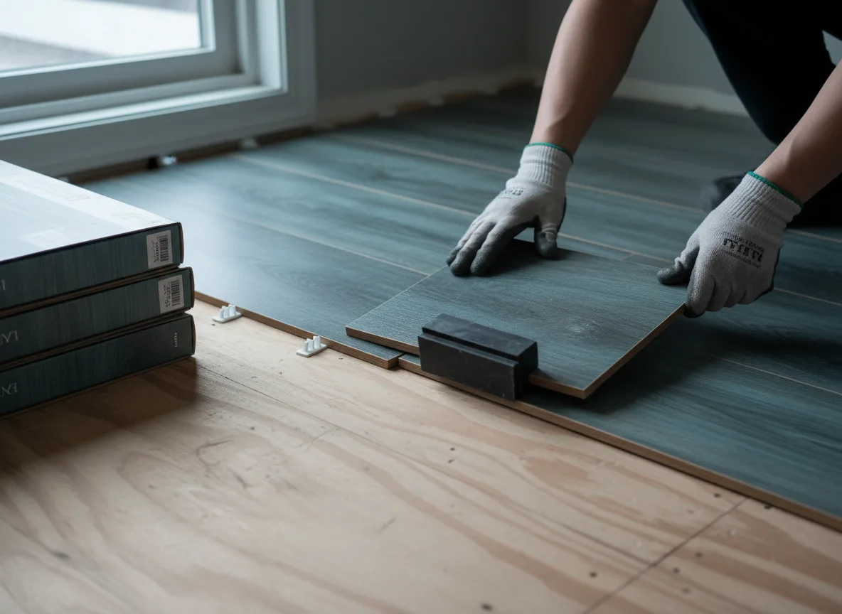 Luxury Vinyl Plank Installation company in Massena, NY